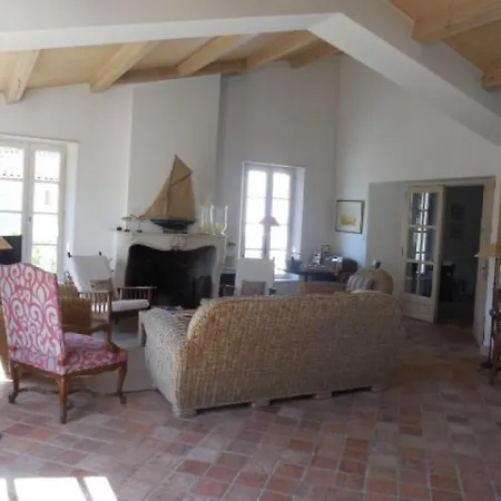 別荘 House Location Maison Les Portes-en-re, 9 Pieces, 12 Personnes *